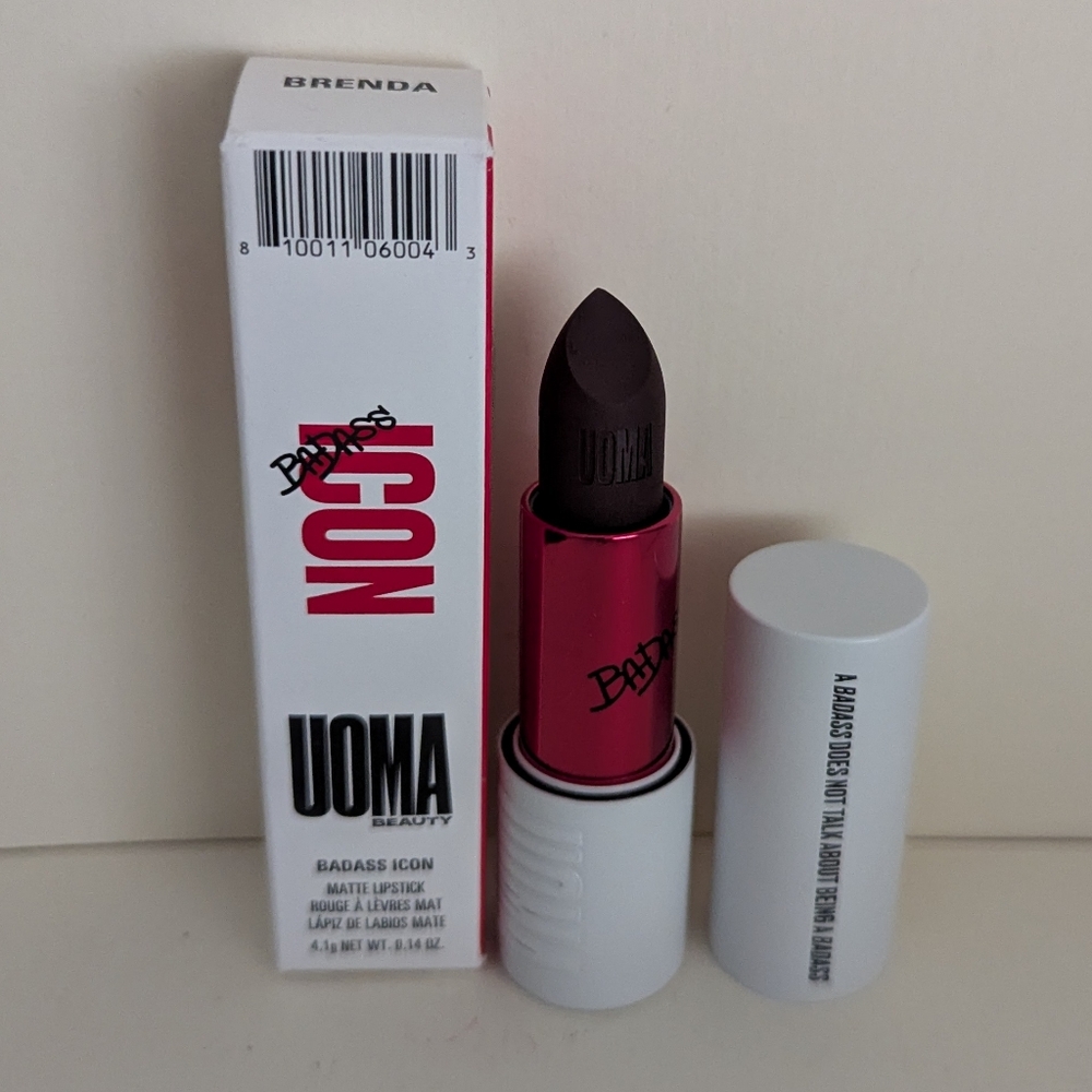UOMA Badass Icon Matte Lipstick - Brenda